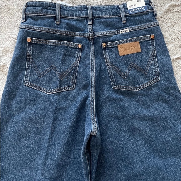 wranglers barrel high rise jean 28 - Picture 5 of 14